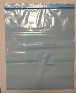 BOLSA DE CONGELACION CON CIERRE ZIP 25X30 CMS