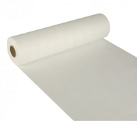MANTEL ROLLO CAMINO/INDIV. TELA S/TEJER BLANCO