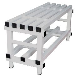 BANCO VESTUARIO MOD.BANC-1-PVC 1000 GRIS