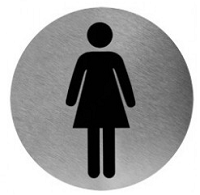 SEÑALETICA BAÑO MUJERES