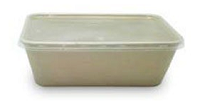 Envase Rectangular Bagazo 750ml