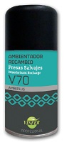 Ambientador Fresa Ambiplus 250ml