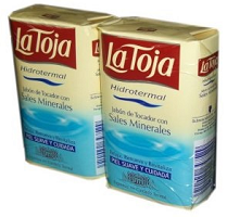 Pastilla jabón La Toja 125gr