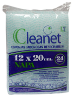 ESPONJA JABONOSA NAPA 12X20 QALITA COMPACTA
