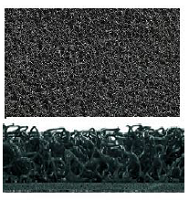 ALFOMBRA CITI 10 MM GRIS C/BASE S/BORDES A MEDIDA