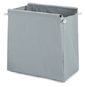 SACO PLASTIFICADO 200 L. GRIS PARA GREEN HOTEL