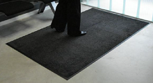 ALFOMBRA STYLIST JASPEADA 85X115 ANTRACITA