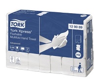 Toalla Tork Xpress Flushable 2c H2