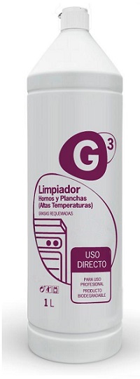 G3 LIMPIADOR DE HORNOS Y PLANCHAS 12X1 L. PV