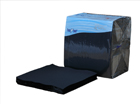 SERVILLETAS 40X40 2C P.P. NEGRA GC