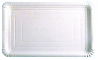 BANDEJA DE CARTON 23X33 BLANCA 320.19