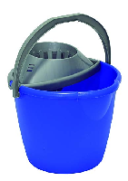 Cubo Colors con escurridor 13 lt Azul