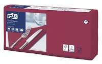 SERVILLETA T.LUNCH 33X33 2C BURDEOS