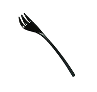 TENEDOR NEGRO 10CM