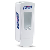 Dosificador Purell ADX12 Blanco/Blanco
