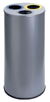 PAPELERA CIRCULAR MOD.484-3R 3 COMPARTIMENTOS