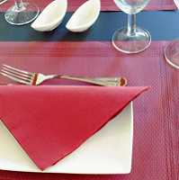 MANTEL 30X40 50GR EXTRA BURDEOS