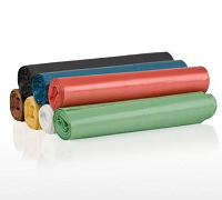 B. BASURA 52X60 TRANSPARENTE ESTANDAR FORTPLAS