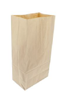 BOLSA KRAFT KS122 MARRON 178X110X356MM