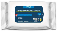 TOALLITAS HIGIENIZANTES PARA SUPERFICIES DDX