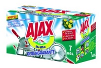 Estropajo jabonoso Ajax