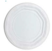 Plato postre 17 cm