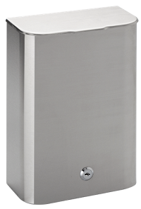 COMPRESERA MURAL INOX 5 LTS.