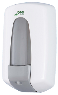 DOSIFICADOR JABON AITANA ANTIBAC TAPA EXT. ABS BLANCO
