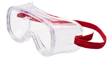 GAFAS DE PROTECCION BUDGET 4800 PC VENTILACION INDIRECTA