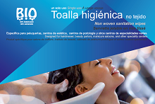 TOALLA AIRLAID 40X80 55 GRS. BIO
