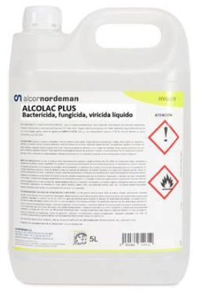 ALCOLAC PLUS 2X5 LT.