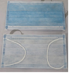 MASCARILLA QUIRURGICA 3C AZUL