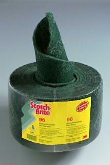 Estropajo S/Brite-96 verde Rollo 6M