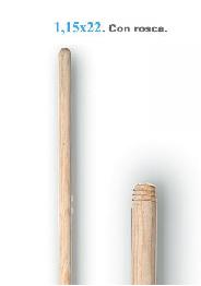 Palo cepillo Buque Qalita