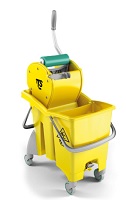 CARRO ACTION PRO DRY 30L AMARILLO C/DOBLE DESAGÜE