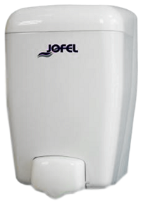 DOSIFICADOR JABON AZUR 1L. BLANCO