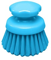 CEPILLO MANO REDONDO FIBRA SEMIDURA AZUL
