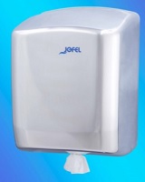 DISPENS.SECAMANOS FUTURA INOX BRILLO