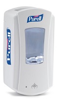 Dispensador GOJO® LTX¿-12 Automático - Blanco/Blanco
