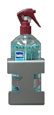 SOPORTE DE PARED INOX PARA DOSIFICADOR