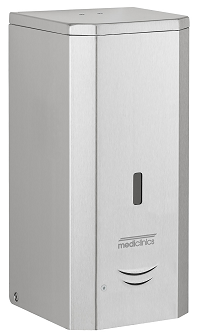 DOSIFICADOR JABON INOX SATINADO AUTOMATICO 1L. DJ0037ACS