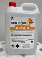 Mesana Gel Hidroalcohólico