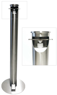 DISPENSADOR DE PIE HIG006 BOTELLA CON PEDAL
