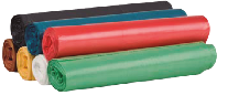 B.BASURA 52X60 AZUL ESTANDAR FORTPLAS (60X25)