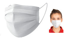 MASCARILLA QUIRURGICA 3 C INFANTIL