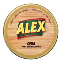CERA LATA ALEX 250 AMARILLA PARA MADERA CLARA