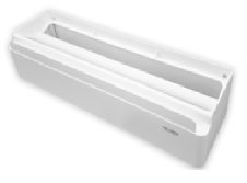 DISPENSADOR PLASTICO ALUMINIO/FILM SIN TAPA