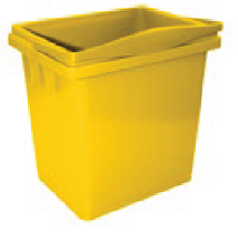 CUBO CON ASA 4 LTS. AMARILLO