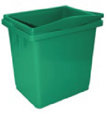 CUBO CON ASA 4 LTS. VERDE