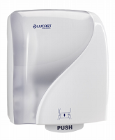 Dispensador Secamanos autocorte Identity Blanco
